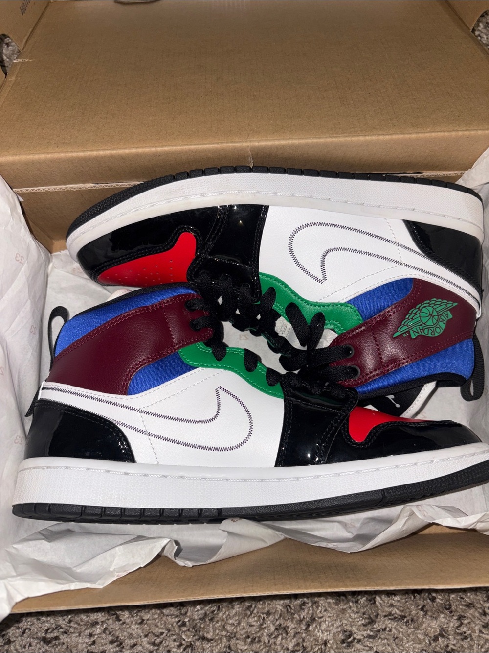 Women’s Air Jordan 1 Mid SE ‘Multi-Color’